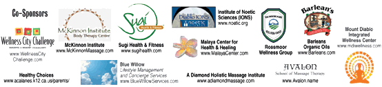 Bodywork Event Co-Sponsors